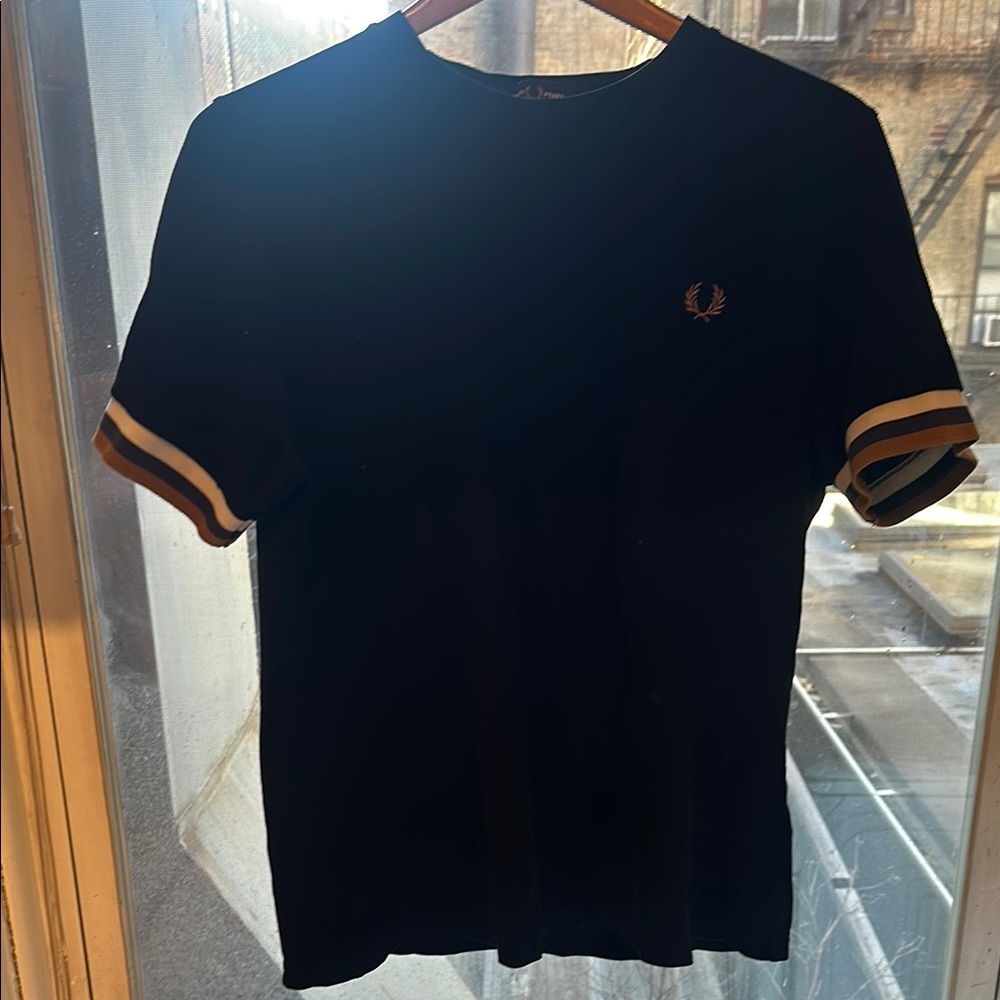 Fred Perry Black T-Shirt